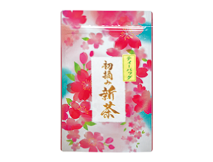 初摘み新茶ティーバッグ（5g×10ヶ入り）